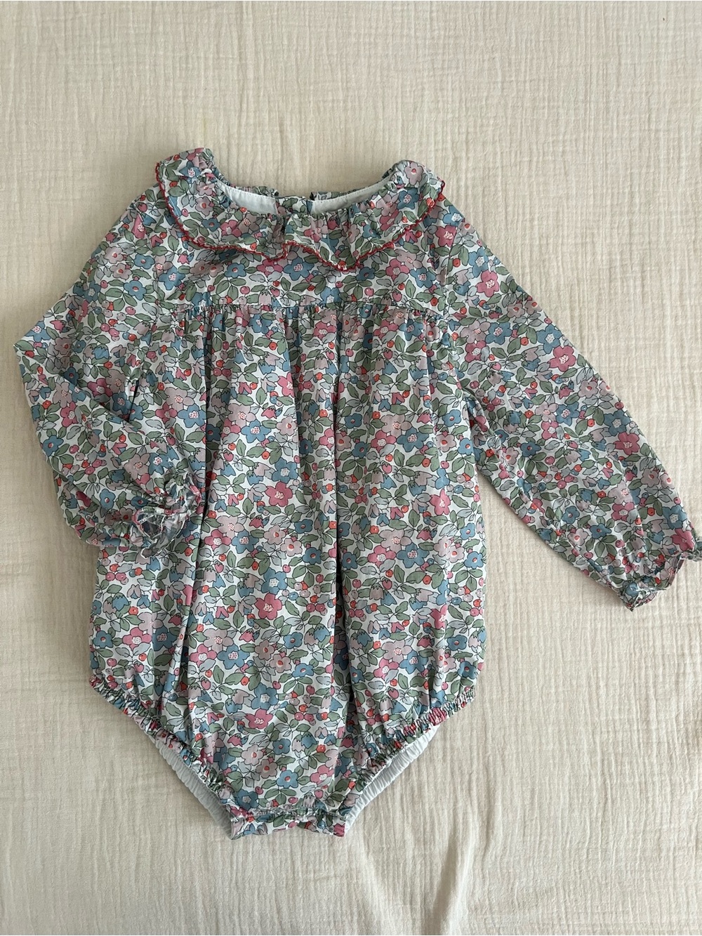 Cyrillus liberty romper